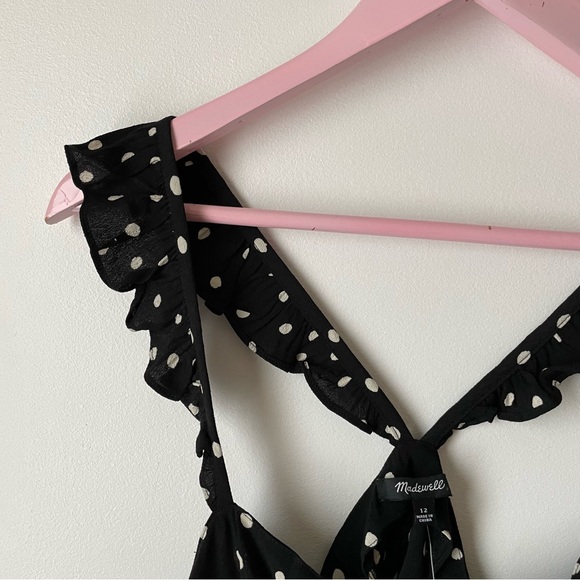 Madewell Polka Dot Tank Top - Picture 5 of 6